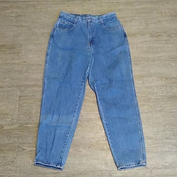PS Gitano Vintage High Waisted Mom Jeans 10 - Picture 1 of 5